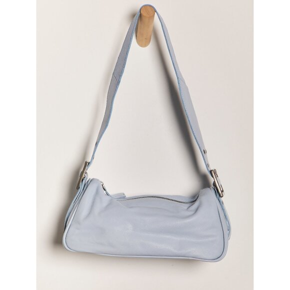 🆕 FREE PEOPLE Arm Candy Bag / Chambray - Picture 8 of 8